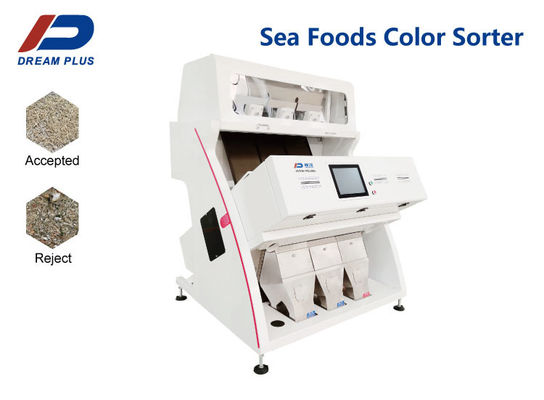Hoge van de de Sorteerdersmachine van de Nauwkeurigheidsccd Kleur de Garnalen Sorterende Machine
