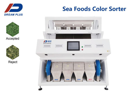 Optische van de de Sorteerdersmachine van de Zeevruchtenccd Kleur de Garnalensorteermachine