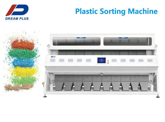 De geschaafde Plastic Sorteermachine schilfert Recyclingssorteermachine af