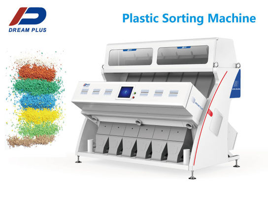 Sorteermachine 384 Kanaal 220V 50HZ van de hoge Resolutie Plastic Kleur