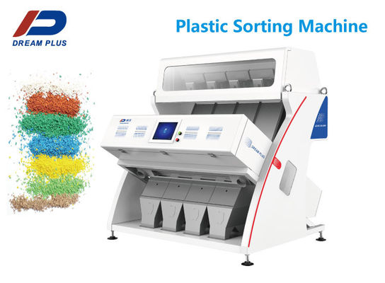 Intelligente Plastic Sorteermachine2.8kw Optische Sorteermachine