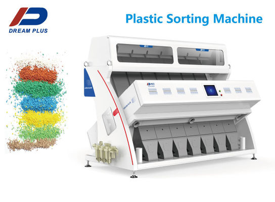 De Gediplomeerde Plastic Sorteermachine van Ce met Gemakkelijk Onderhoud