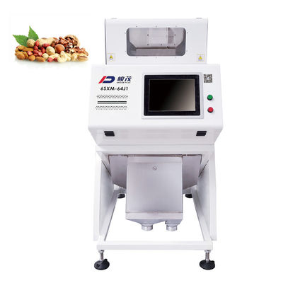 Macadamia Pit Shell Mini Color Sorter 500kg/H met Kanaal 64