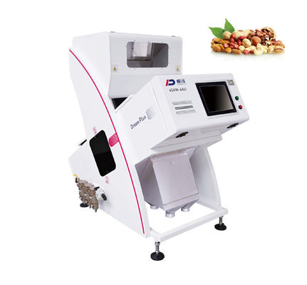 Macadamia Pit Shell Mini Color Sorter 500kg/H met Kanaal 64