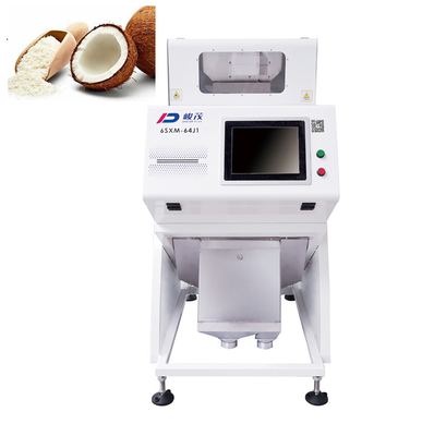 Gedroogde Kokosnotenvlokken Mini Color Sorter 0.5-1.0 T/H Output