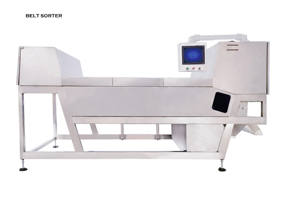 Het Zand Optische Sorteermachine 304 van Gem Stone/van het Silicium Roestvrij staal