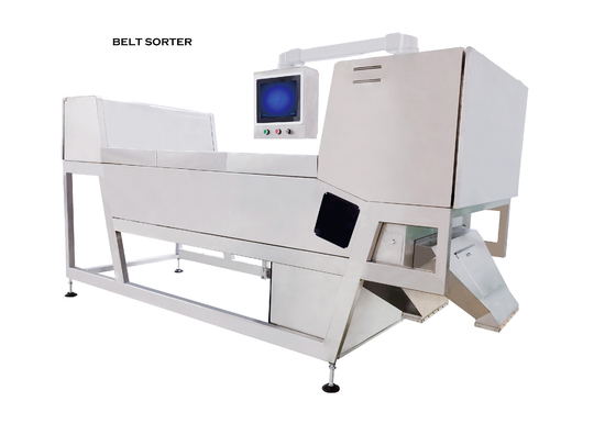 Het Zand Optische Sorteermachine 304 van Gem Stone/van het Silicium Roestvrij staal
