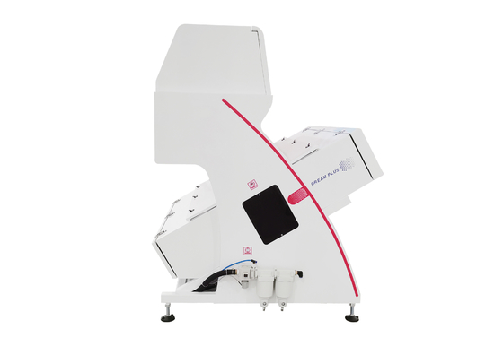 Vier Hellings Plastic Sorteermachine met Geleide het“ Scherm Tft Echte 10