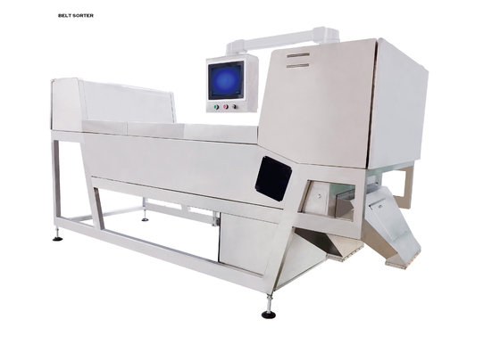 CCD-Sorteermachine 99,9% van de Cashewnootgrootte Nauwkeurigheid