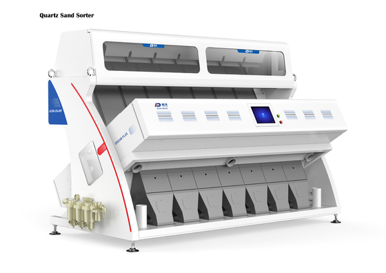 Hoge van de de Steenkleur van het Definitiekwarts Sorteermachine 448 Kanaal