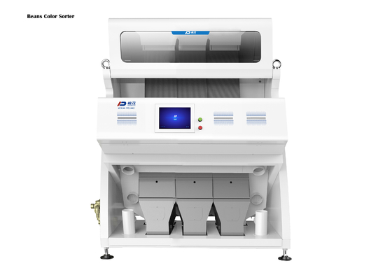 Rode Mung Bean Color Sorter With 10 Miljard Cycliuitwerper