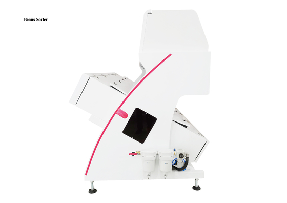 Gepelde Gespleten Mung Bean Color Sorter met 5400 Pixel CCD