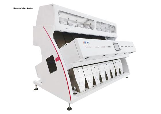 Gepelde Gespleten Mung Bean Color Sorter met 5400 Pixel CCD