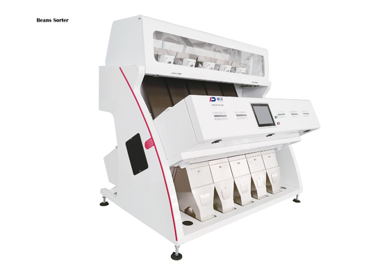 Gepelde Gespleten Mung Bean Sorting Machine With RGB Camera