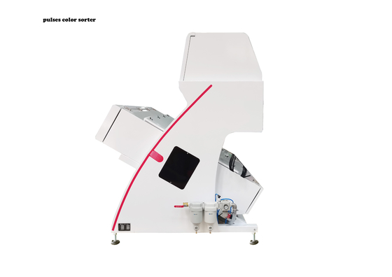 384 van de de Kleurensorteerder van de kanaalimpuls Machine 99,9% Nauwkeurigheid