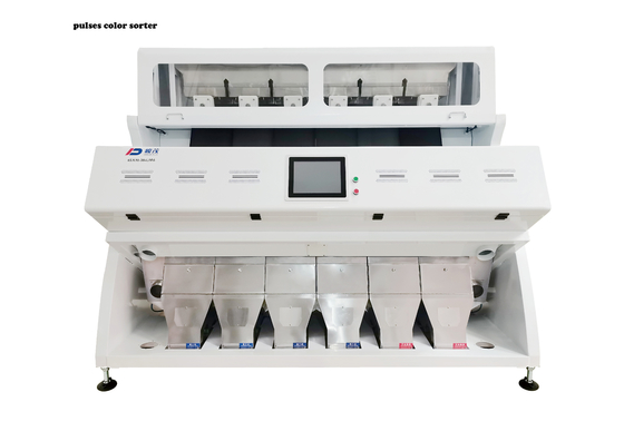 384 van de de Kleurensorteerder van de kanaalimpuls Machine 99,9% Nauwkeurigheid