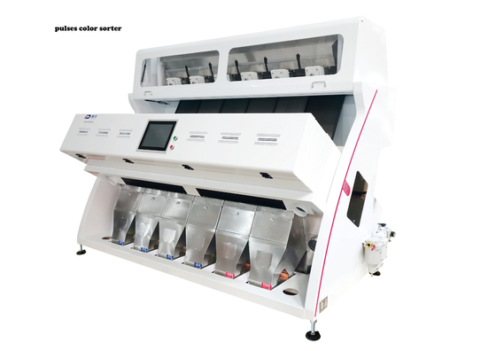 384 van de de Kleurensorteerder van de kanaalimpuls Machine 99,9% Nauwkeurigheid