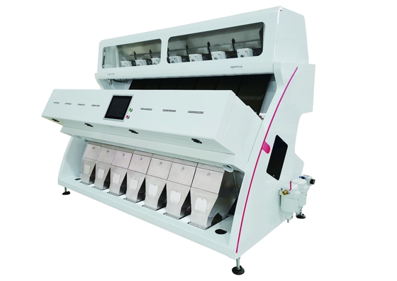 Witte Rijst Optische Sorteermachine 448 Kanaal