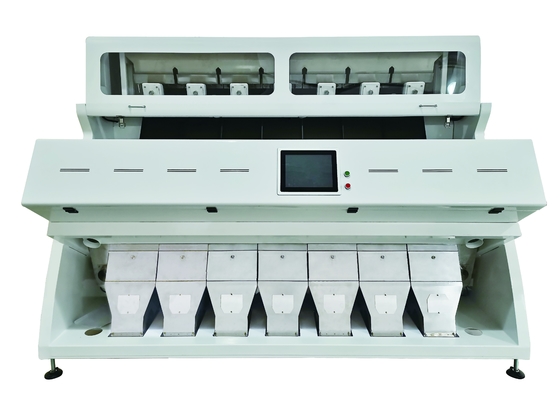 Witte Rijst Optische Sorteermachine 448 Kanaal