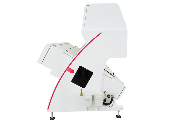 7 hellingen Plastic Sorteermachine voor Vlok en Korrels