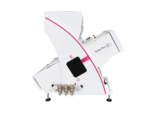 De Sorteerder van de de Rijstkleur van de microncamera CCD voor Rijstfabrikant Mini