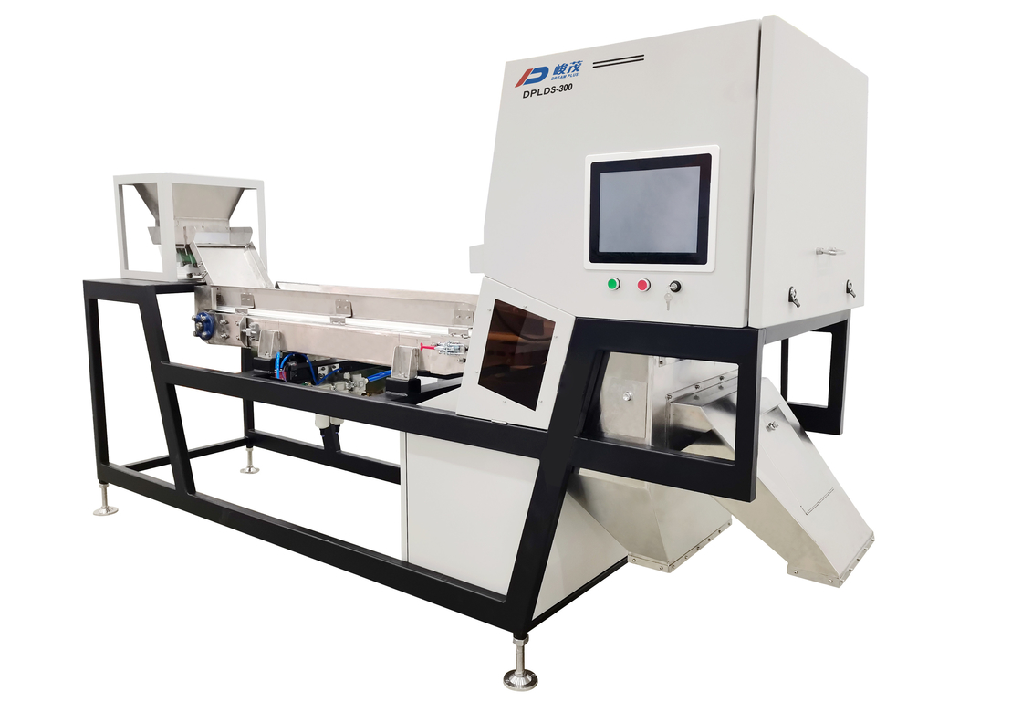 Enige Laag 300mm de Sorteerdersmachine DPLDS300 van de Riemkleur