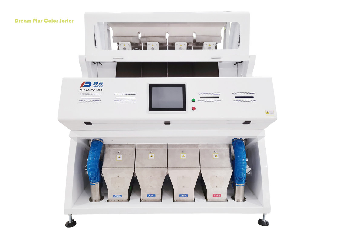 Tri Chromatische Optische Sorteerder 4 van de Rijstkleur Hellingen