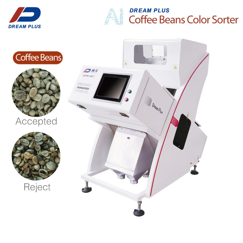 De Hoge snelheid CCD van koffiebean single color sorter with