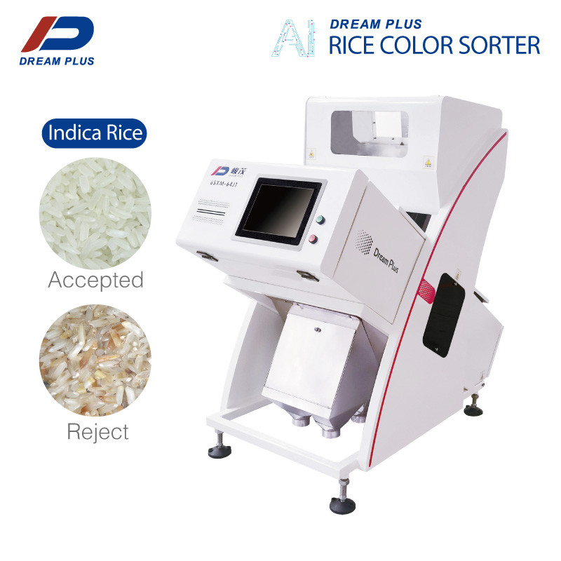 Speciaal Mini Rice Color Sorter 99,9% Nauwkeurigheid 0,9 - 1.5T/H