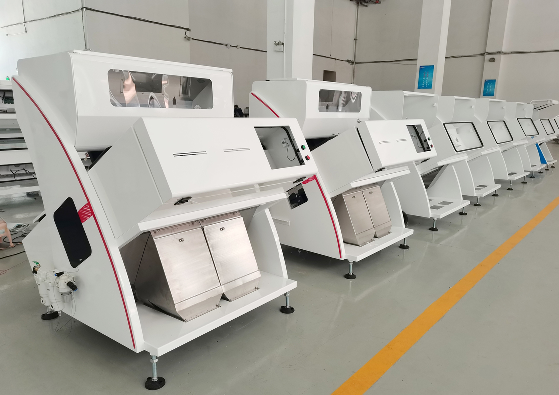 99.99% de Kleurensorteermachine 6000 Kg /H van de nauwkeurigheidsmaïs