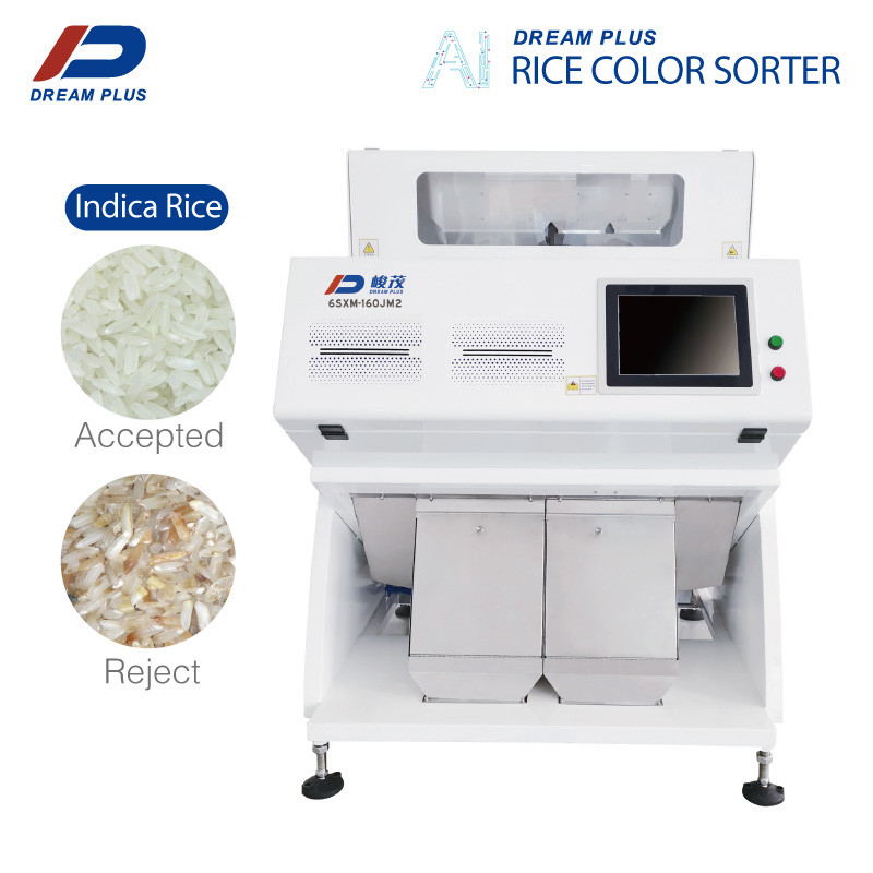 CCD-van de de Sorteerdersmachine van de Rijstkleur RGB Achtergrond 2 Hellingen