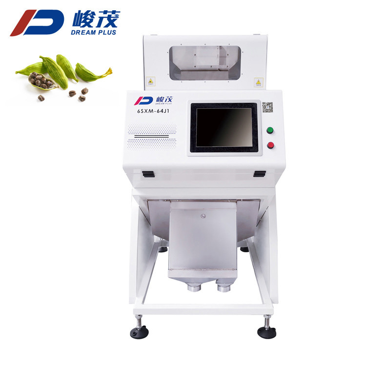 Machine van de de Kleurensorteerder van de touch screenccd de Mini 1 Helling Optische voor Rijst