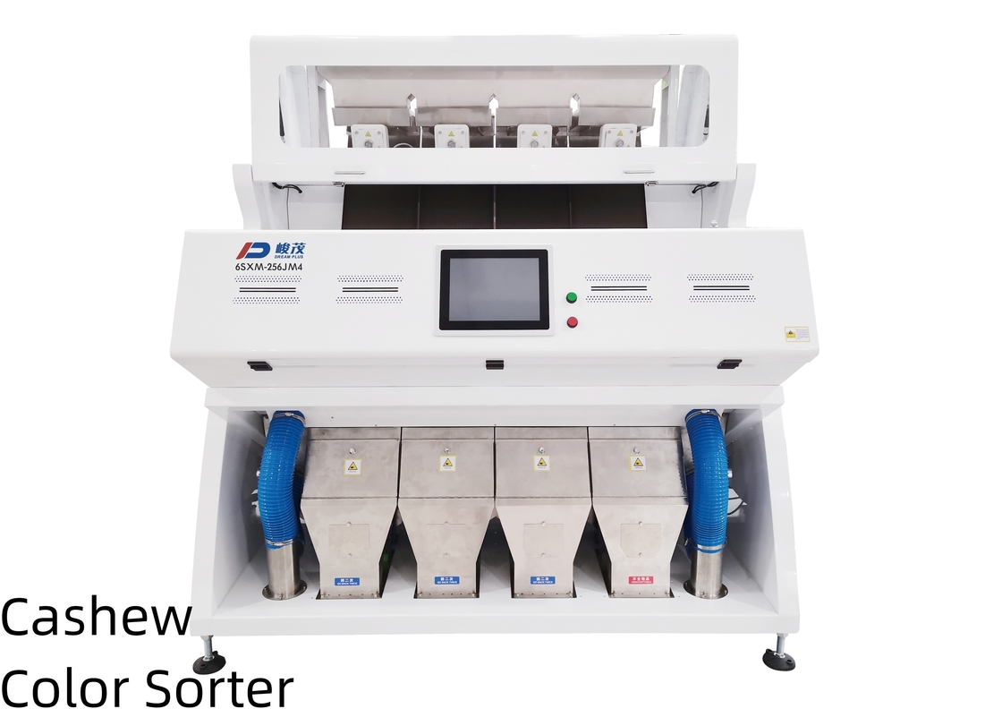 Van de de Kleurensorteerder van de hoge Capaciteitscachou Machine 256 Kanaal
