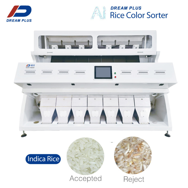 Dreamplus rijstkleur sorter hoge nauwkeurigheid 99,99% sorteringsmachine
