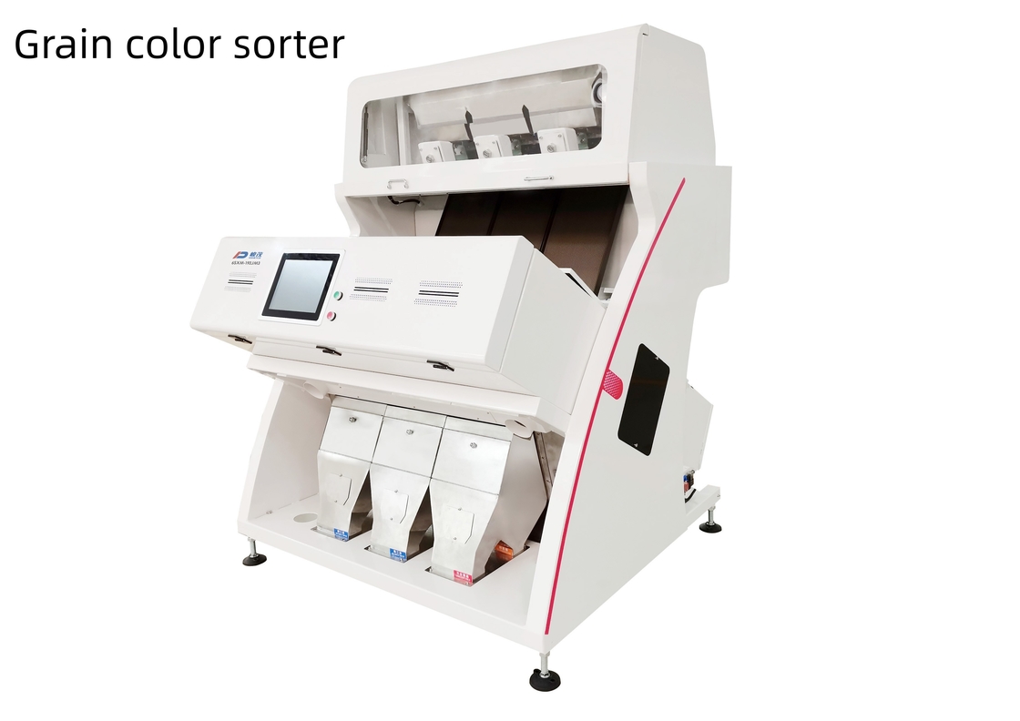 De Korrelgraangewas Bean Wheat Color Sorter 192 van pindaquoina Kanaal