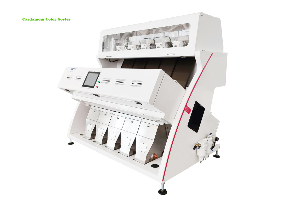 Kardemom Optische Sorteermachine met Grootte en Vorm het Sorteren