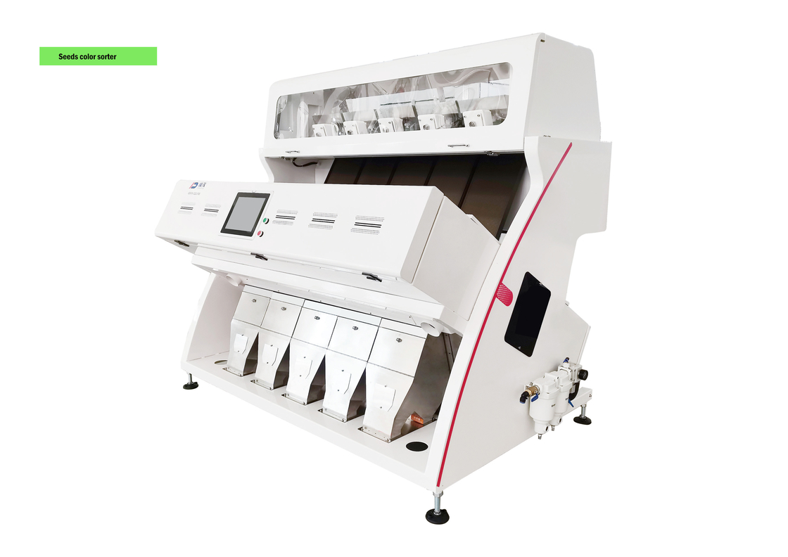 Chia Seed Color Sorter Machine 320 Kanaal 2 - 3 T/H