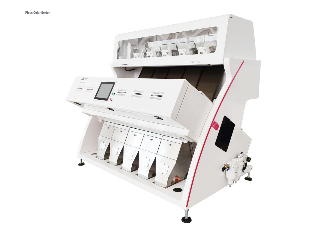 Specerijen Kleursorteerder Met Sortering Van Grootte En Vorm