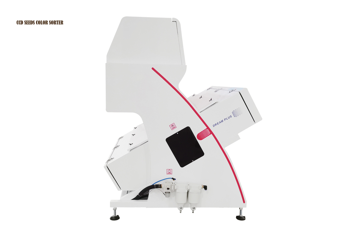 CCD Seeds Color Sorter 4 Chute 99% sorteernauwkeurigheid