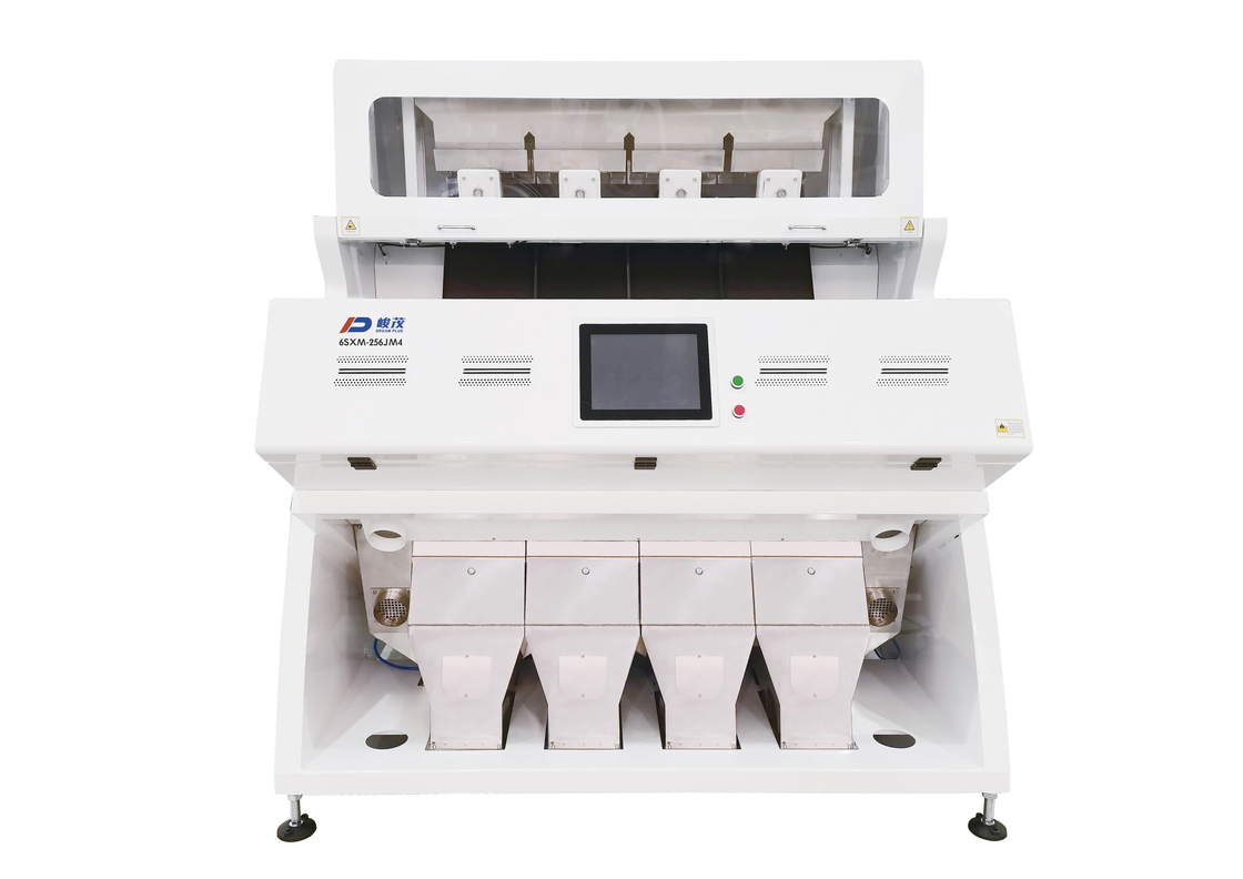 RGB CCD-van de de Tarwekleur van de Graankorrel de Sorteerdersmachine 4 Hellingen 256 Kanalen