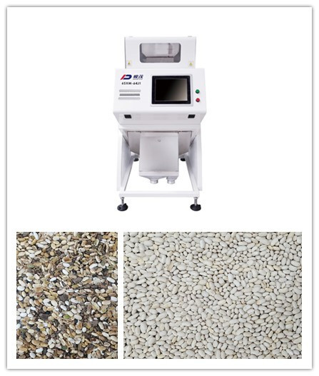 Van de de Kleurensorteerder van landbouw de Witte Bonen CCD Machine Mini Optical