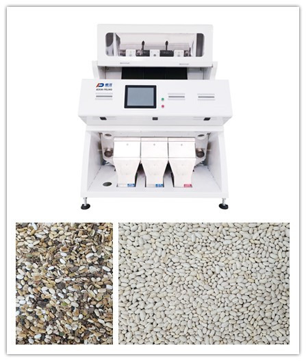 Optische Sorterende Materiaal van 5400 Pixel RGB CCD Witte Bonen 3 Hellingen