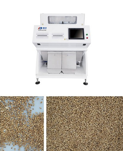 2 hellingen 160 van de de Kleurensorteerder van de Kanalentarwe RGB de Machine Hoge Capaciteit