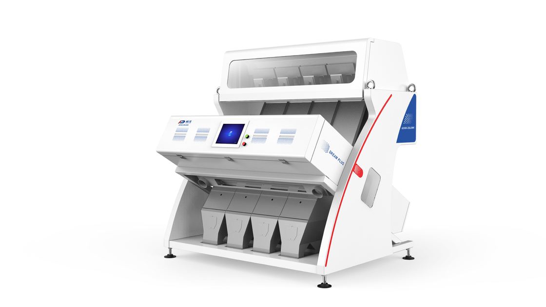 4 de Machine van de de Kleurensorteerder van de hellingenrijst voor de Geavanceerde AI Technologie van India Rijst
