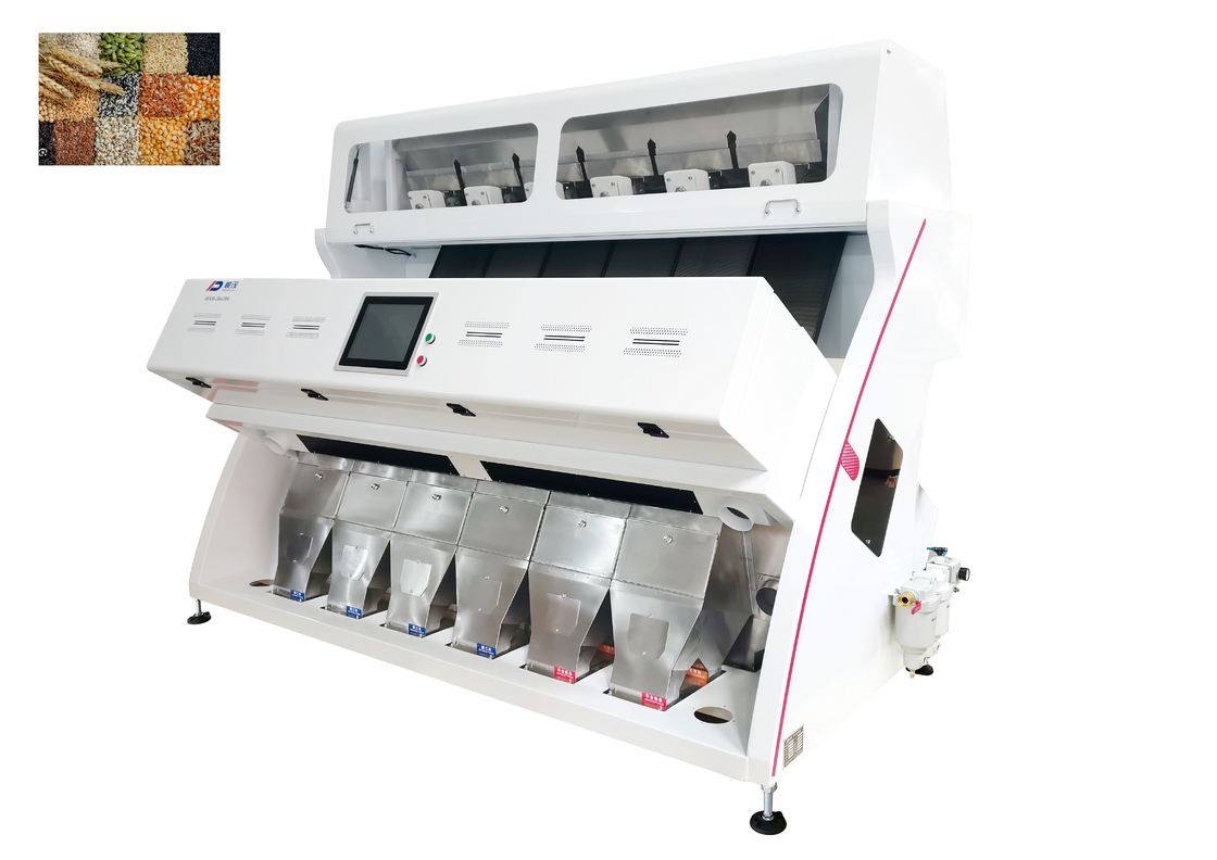 Windows 7 Grain Color Sorter met 99,9% nauwkeurigheid en 384 kanalen
