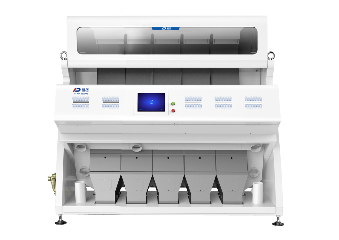 1.5 - 3 T/H Nuts Kleur Sorter Met TOSHIBA Camera Sensor En LED Licht