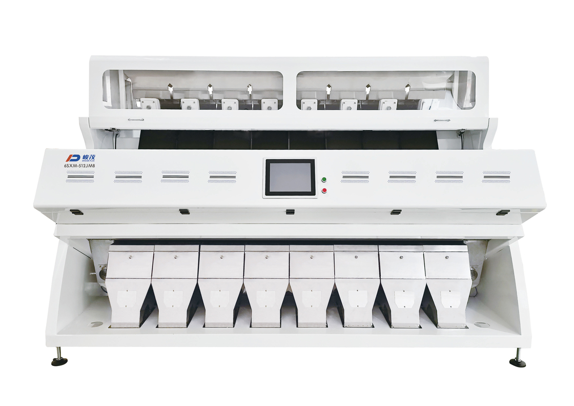 Windows 7 Software Wheat Sorting Equipment met automatisch koelsysteem