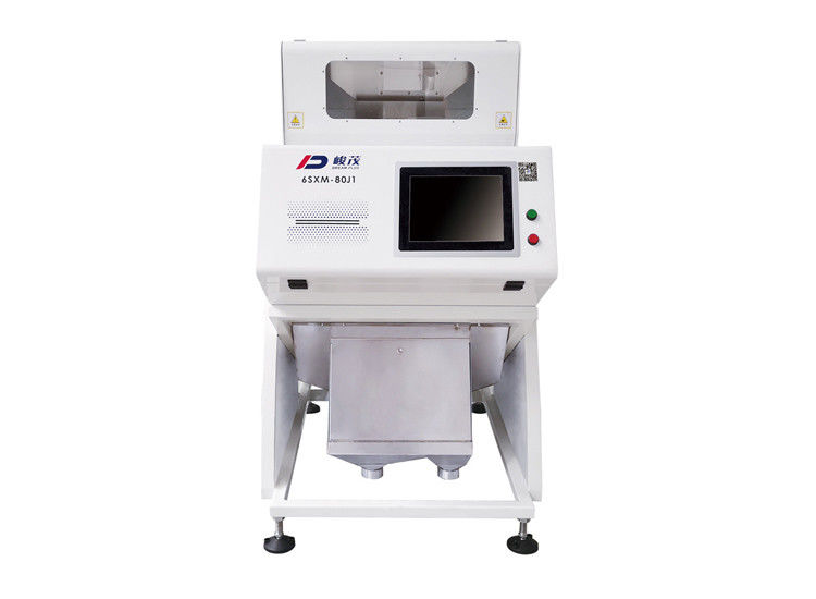 80 kanaal Mini Rice Color Sorter Machine met Tweede Keer het Sorteren