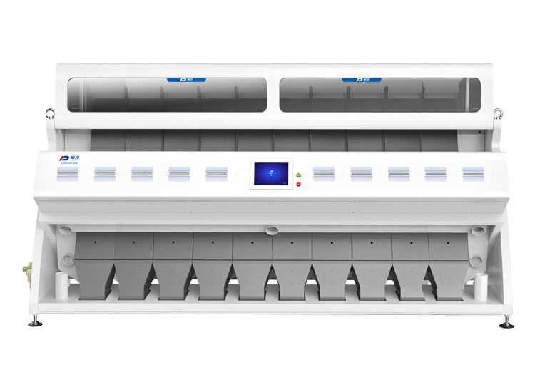 10 van de de Sorteerdersmachine van de hellingenkleur van de de Rijstsorteermachine de Weigeringenglas en Plastiek