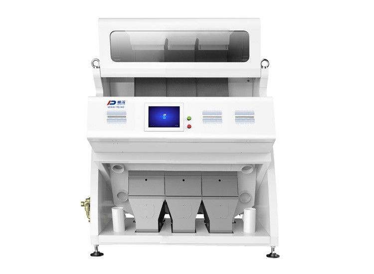 3 de Machine van de de Kleurensorteerder van de hellingsrijst voor Glas en het Plastic Sorteren